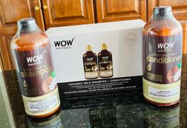 Wow Skin Science Coconut Milk Shampoo And Conditioner Review