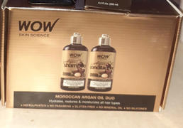Wow Skin Science Moroccan Argan Oil Shampoo & Conditioner Pack Review