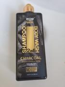 Wow Skin Science Charcoal 2 in 1 Shampoo & Body Wash Review