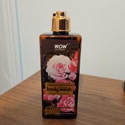 Wow Skin Science Moroccan Rose Otto Foaming Body Wash Review
