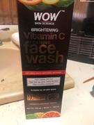 Wow Skin Science Apple Cider Vinegar Face Wash with Brush Review