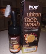 Wow Skin Science Ubtan Foaming Face Wash with Brush Review