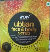 Wow Skin Science Ubtan Face & Body Scrub Review