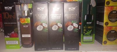 Wow Skin Science Coconut Clarifying Micellar Water Review
