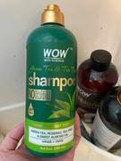 Wow Skin Science Green Tea and Tea Tree Shampoo Review