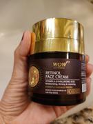 Wow Skin Science Retinol Face Cream Review