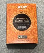 Wow Skin Science Turmeric Clay Face Mask Review