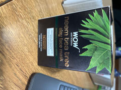Wow Skin Science Anti-Acne Neem & Tea Tree Clay Face Mask Review