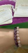 The Crystal Elephant Amethyst Knotted Mala Bracelet Review