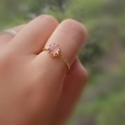 Juvelia ストロベリークォーツ　フルムーンリング【Strawberry quartz/Fullmoon ring】 Review