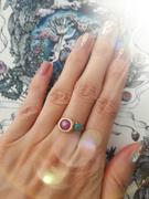 Juvelia 【△在庫限り】グリーンオニキス　ラウンドリング【Green Onyx/Round ring】 Review