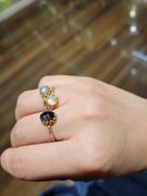 Juvelia 【3月誕生石】アイオライト　オーバルリング【Iolite/Oval ring】 Review