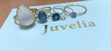Juvelia 【Video】カイヤナイト　オーバルリング【Kyanite/Oval ring】 Review