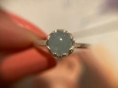 Juvelia 【◯在庫限り/3月誕生石】アクアマリン　フルムーンリング【Aquamarine/Fullmoon ring】 Review