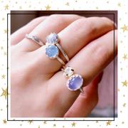 Juvelia 【◯在庫限り/3月誕生石】アクアマリン　フルムーンリング【Aquamarine/Fullmoon ring】 Review