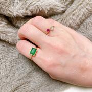 Juvelia 【7月誕生石】ルビー　ラウンドリング【Ruby/Round ring】 Review