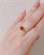 Juvelia 【Video/1月誕生石】ガーネット　フルムーンリング【Garnet/Fullmoon ring】 Review
