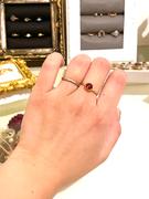 Juvelia 【Video/1月誕生石】ガーネット　フルムーンリング【Garnet/Fullmoon ring】 Review