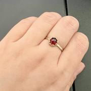 Juvelia 【Video/1月誕生石】ガーネット　フルムーンリング【Garnet/Fullmoon ring】 Review