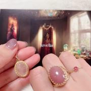 Juvelia 【10月誕生石】ピンクトルマリン 　ラウンドリング【Pink Tourmaline/Round ring】 Review