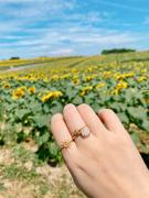Juvelia 【◯在庫限り/11月誕生石】シトリン スクエアSマリーリング【Citrine/Faceted square small ring】 Review