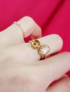 Juvelia 【Video/6月誕生石】レインボームーンストーン　オーバルリング【Rainbow Moonstone/Oval ring】 Review
