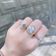 Juvelia 【12月誕生石】タンザナイト　ラウンドリング【Tanzanite/Round ring】 Review