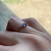 Juvelia 【12月誕生石】タンザナイト　ラウンドリング【Tanzanite/Round ring】 Review