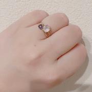 Juvelia 【12月誕生石】タンザナイト　ラウンドリング【Tanzanite/Round ring】 Review