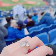 Juvelia 【12月誕生石】タンザナイト　ラウンドリング【Tanzanite/Round ring】 Review