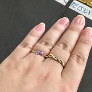 Juvelia 【12月誕生石】タンザナイト　ラウンドリング【Tanzanite/Round ring】 Review