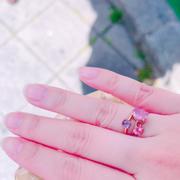 Juvelia 【12月誕生石】タンザナイト　ラウンドリング【Tanzanite/Round ring】 Review