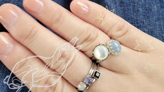 Juvelia 【12月誕生石】タンザナイト　ラウンドリング【Tanzanite/Round ring】 Review