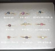 Juvelia 【11月誕生石】ロンドンブルートパーズ　ラウンドリング【London Blue Topaz/Round ring】 Review