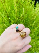 Juvelia スモーキークォーツ　ファセットリング【Smoky quartz/Faceted round ring 】 Review