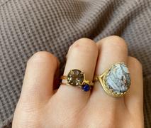 Juvelia スモーキークォーツ　ファセットリング【Smoky quartz/Faceted round ring 】 Review