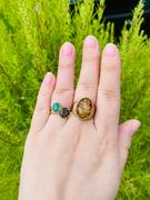 Juvelia スモーキークォーツ　ファセットリング【Smoky quartz/Faceted round ring 】 Review