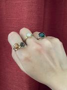 Juvelia スモーキークォーツ　ファセットリング【Smoky quartz/Faceted round ring 】 Review