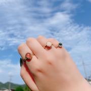 Juvelia 【11月誕生石】スイスブルートパーズ　フルムーンリング【Swiss Blue Topaz/Fullmoon ring】 Review