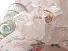 Juvelia ブルーカルセドニー　フルムーンリング【Blue Chalcedony/Fullmoon ring】 Review