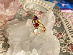Juvelia 【◎在庫限り/Video/2月誕生石】アメジスト　スクエアSマリーリング【Amethyst/Faceted square small ring】 Review