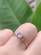 Juvelia 【10月誕生石】ピンクトルマリン　マーキスSファセットリング【Pink Tourmaline/Marquise cut small ring】 Review