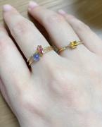 Juvelia 【10月誕生石】ピンクトルマリン　マーキスSファセットリング【Pink Tourmaline/Marquise cut small ring】 Review