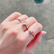 Juvelia 【10月誕生石】ピンクトルマリン　マーキスSファセットリング【Pink Tourmaline/Marquise cut small ring】 Review
