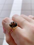 Juvelia 【10月誕生石】ピンクトルマリン　マーキスSファセットリング【Pink Tourmaline/Marquise cut small ring】 Review
