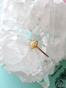 Juvelia ルチルクォーツ  マーキスSファセットリング【Rutile quartz/Marquise cut small ring】 Review