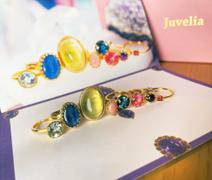 Juvelia 【◎在庫限り/11月誕生石】ピンクトパーズ　ファセットリング【Pink Topaz/Faceted round ring】 Review