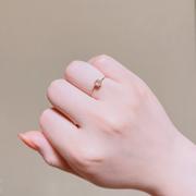 Juvelia ストロベリークォーツ K10 ブリリアント4リング【Strawberry quartz/K10 Brilliant ring (4mm)】 Review