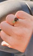 Juvelia 【△在庫限り/5月誕生石】エメラルド　K10ラウンド4リング【Emerald/K10 Round ring (4mm)】 Review