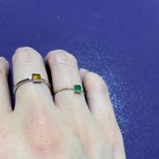 Juvelia 【△在庫限り/5月誕生石】エメラルド　K10ラウンド4リング【Emerald/K10 Round ring (4mm)】 Review